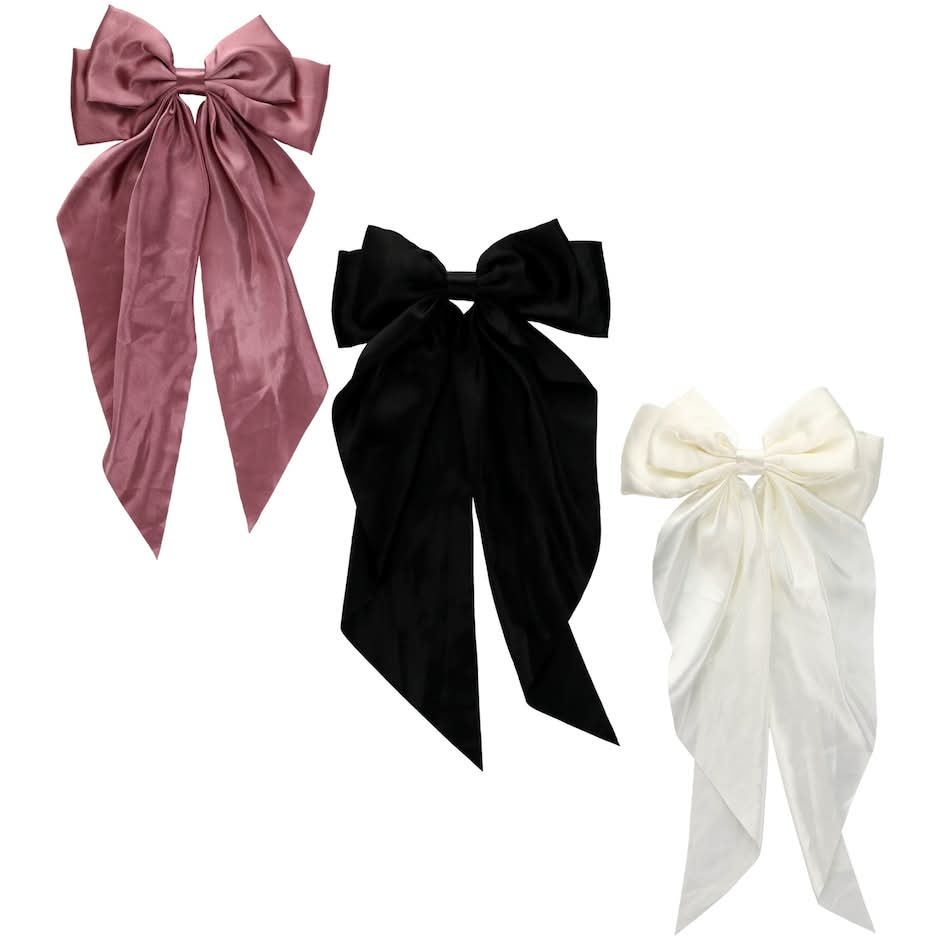 Silky Large Bow Clip, 1 ct.