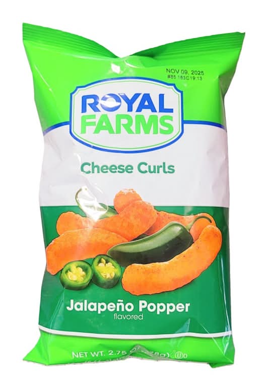 Royal Farms Jalapeno Cheese Curls (3oz)