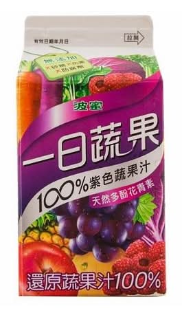 波蜜 一日紫色蔬果汁 (400 mL)