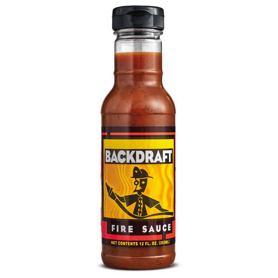 Backdraft Fire Sauce