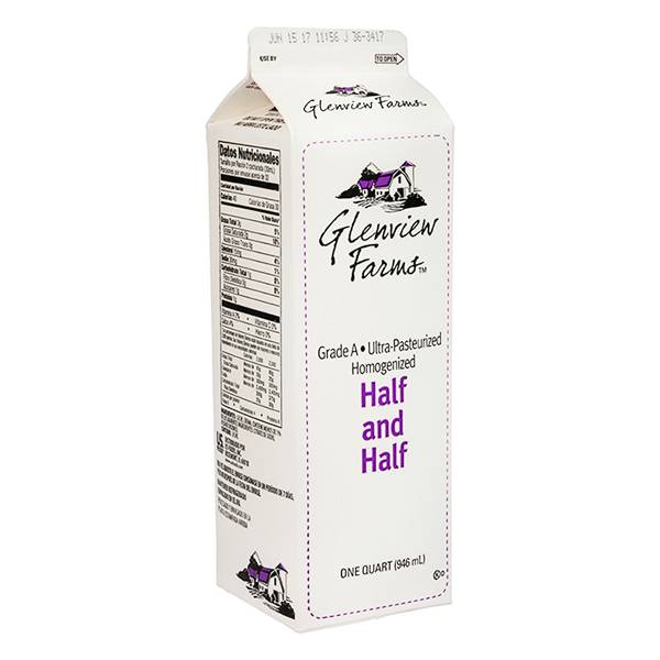 Glenview Farms Half & Half (31.99 fl oz)