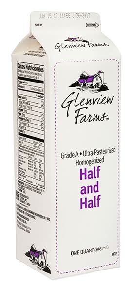Glenview Farms Half & Half (31.99 fl oz)