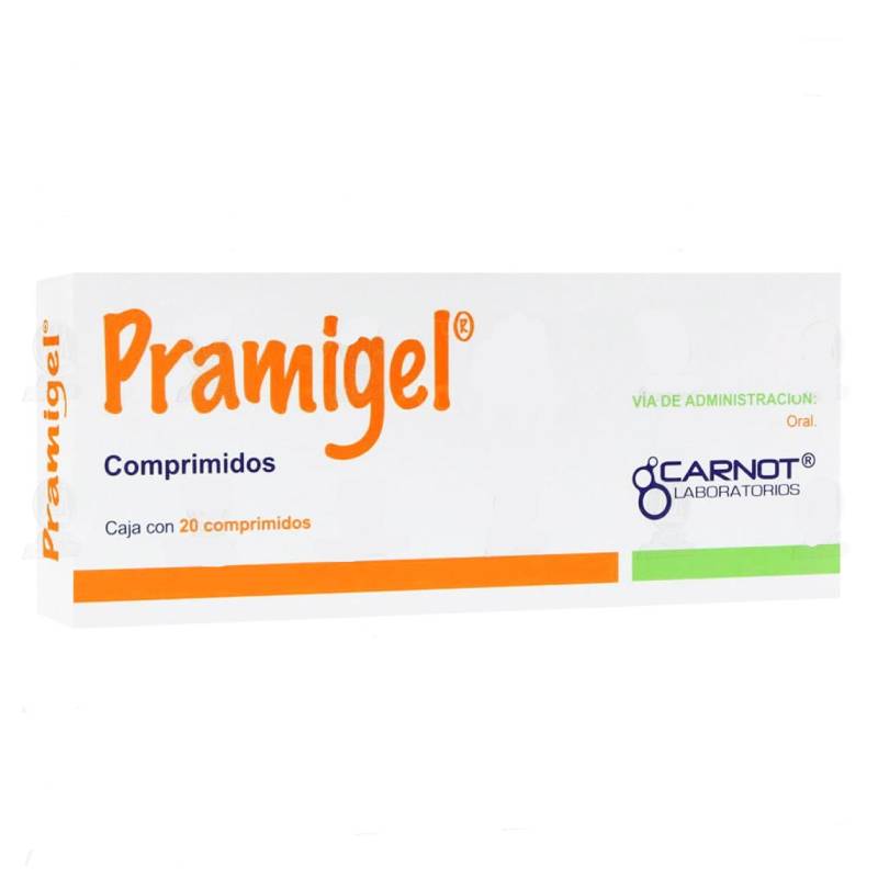 Carnot pramigel comprimidos (20 piezas)