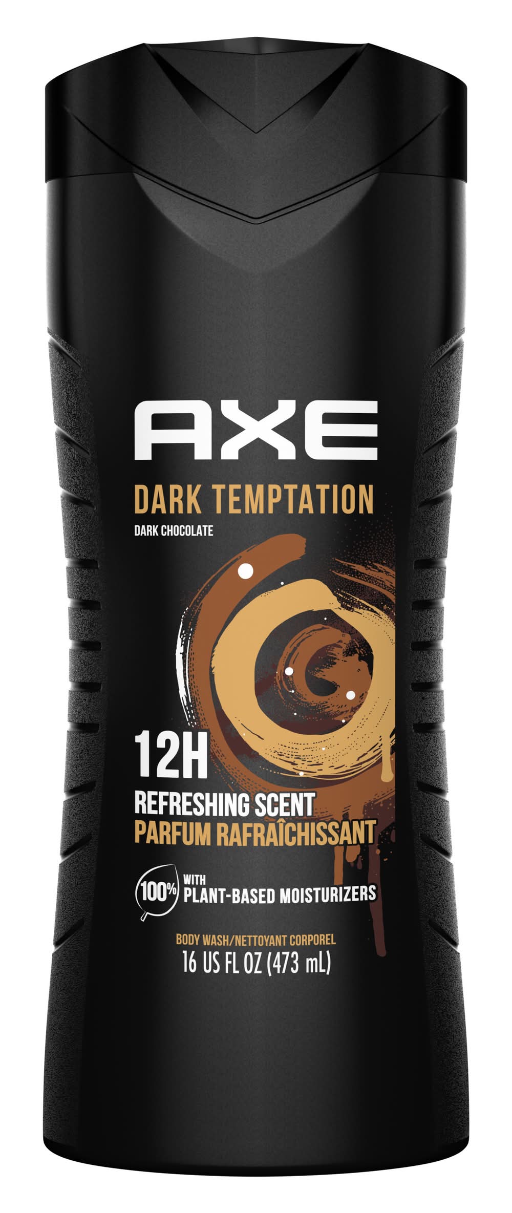 Axe 12H Refreshing Scent Dark Temptation Chocolate Body Wash (16 fl oz)