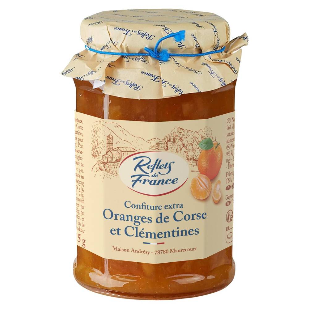 Reflets de France - Confiture extra (oranges de corse - clémentines)