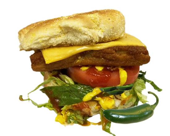 Cod Fish Sandwich