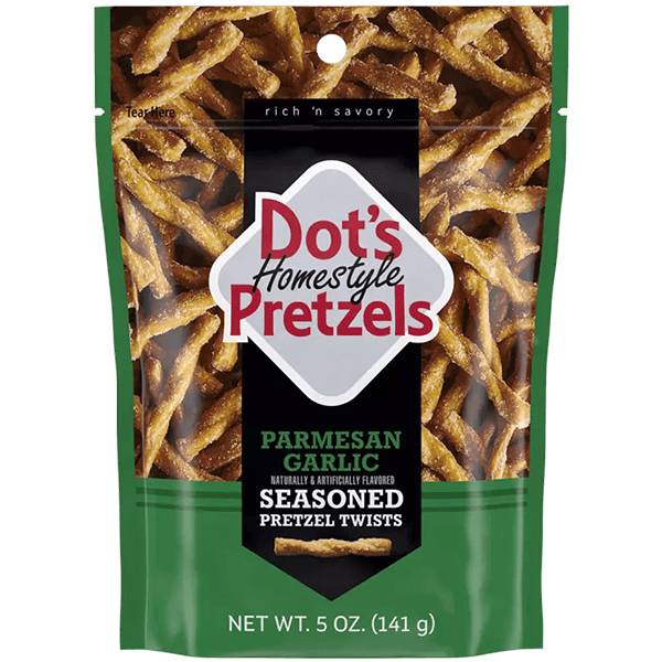 Dot's Parmesan Garlic Seasoned Homestyle Pretzels 5oz