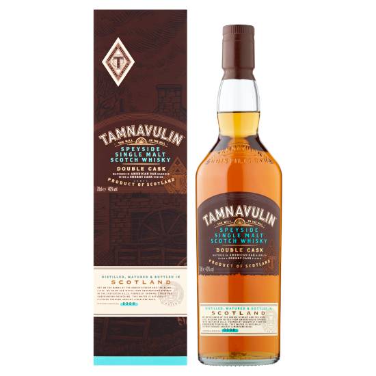 Tamnavulin Speyside Single Malt Scotch Whisky Double Cask (700ml)