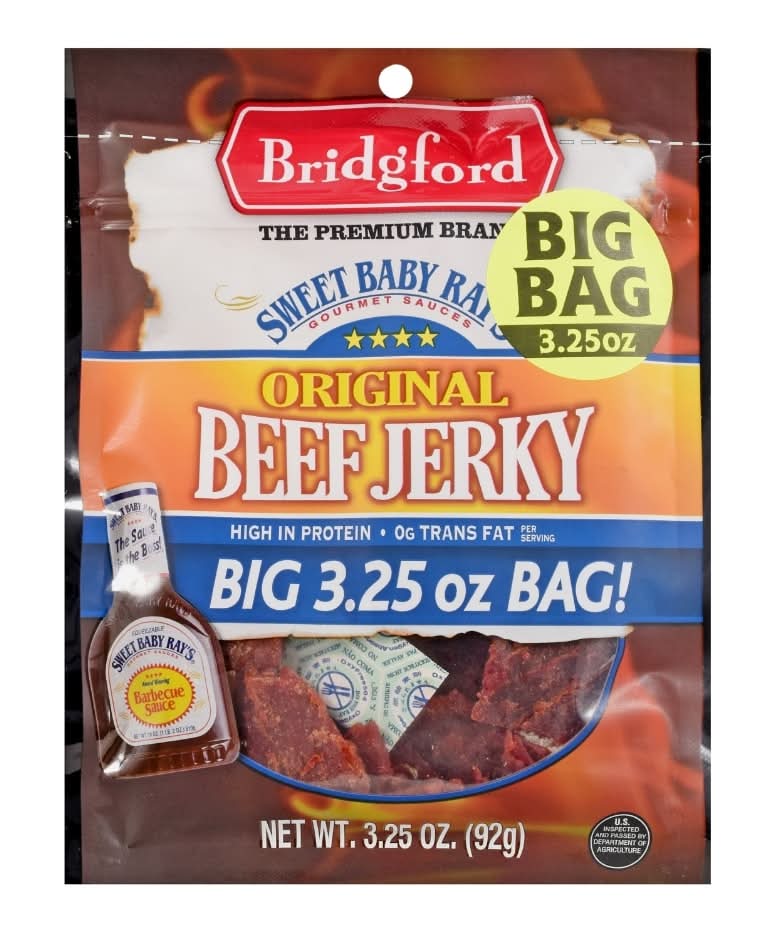 Bridgford Sweet Baby Ray’s Original Beef Jerky (2.6 oz)