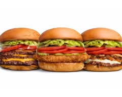 La Maison Du Burger Double Stack (1429 A Rue Bishop)