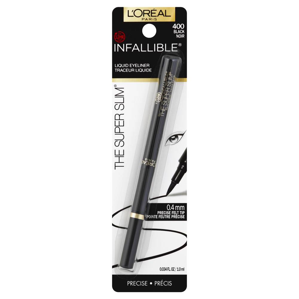 L'oréal Infallible Black Eyeliner