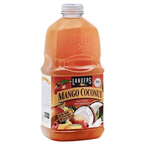 Langers Mango Coconut Juice Cocktail (64 fl oz)