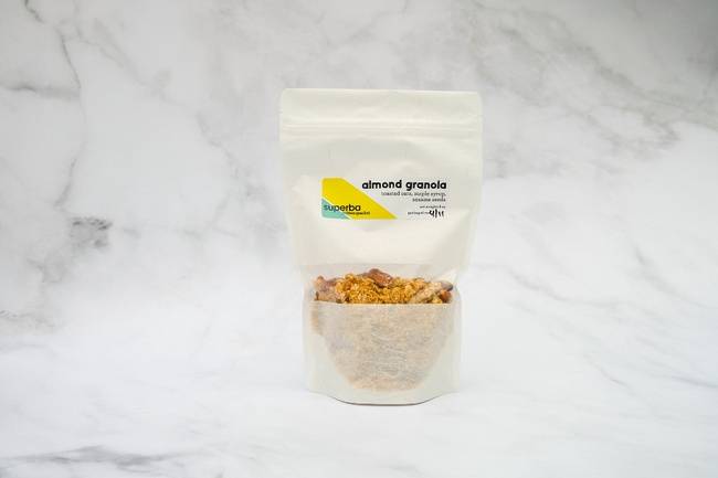 ALMOND GRANOLA