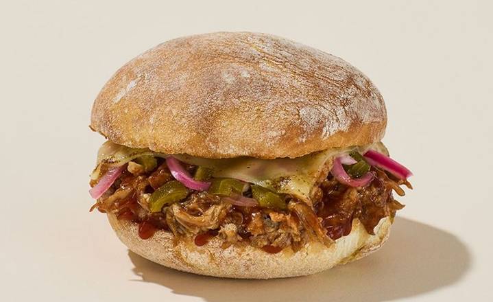 BBQ Pulled Pork Melt