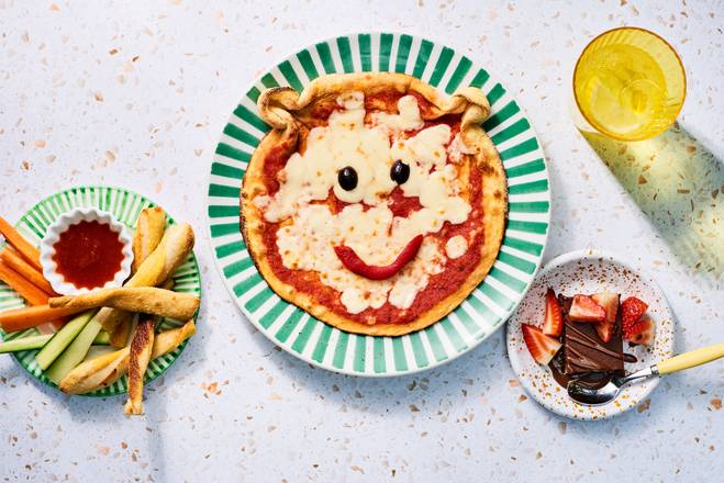 Happy Face Pizza (V)