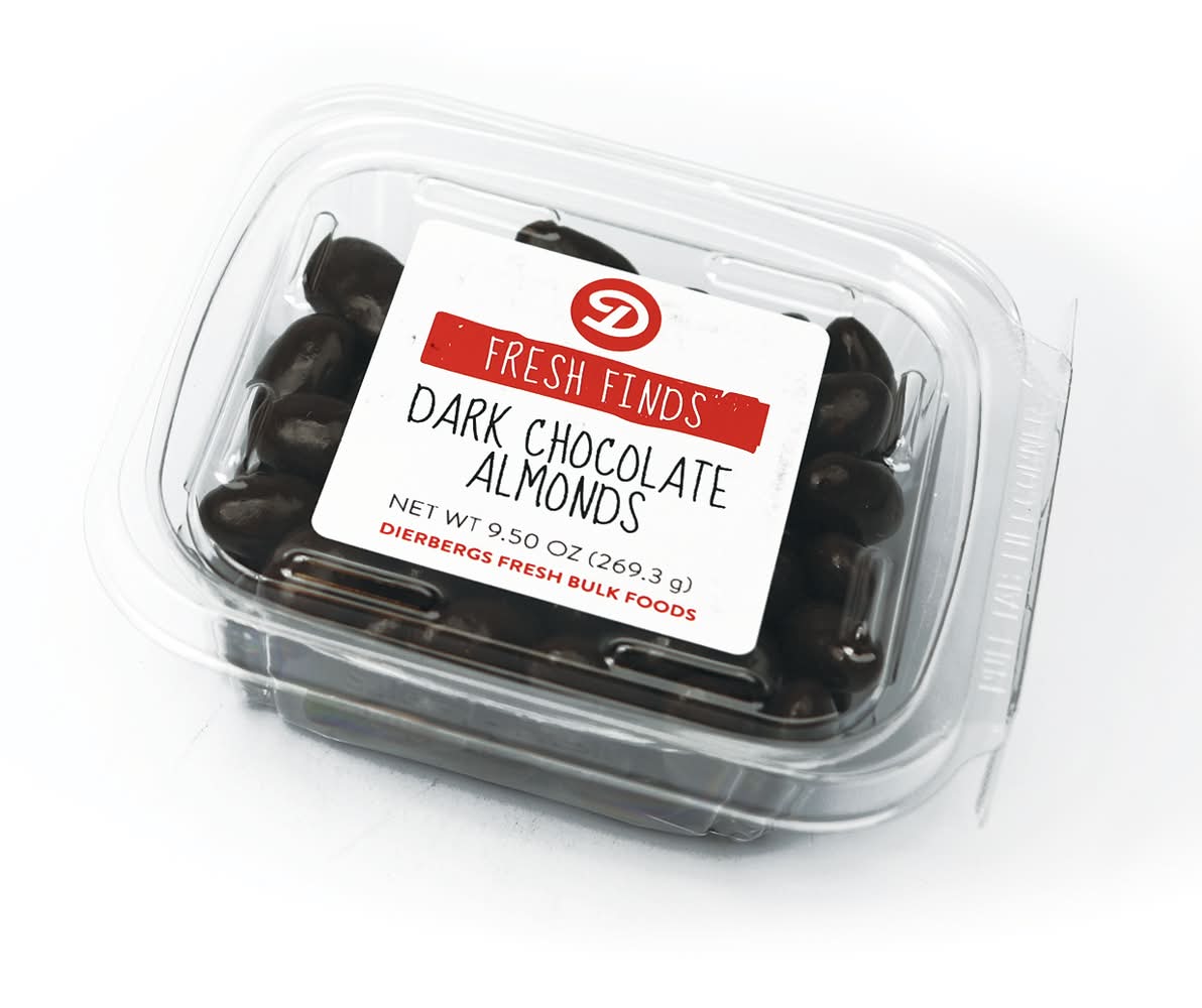 Fresh Finds Dark Chocolate Almonds (9.5 oz)