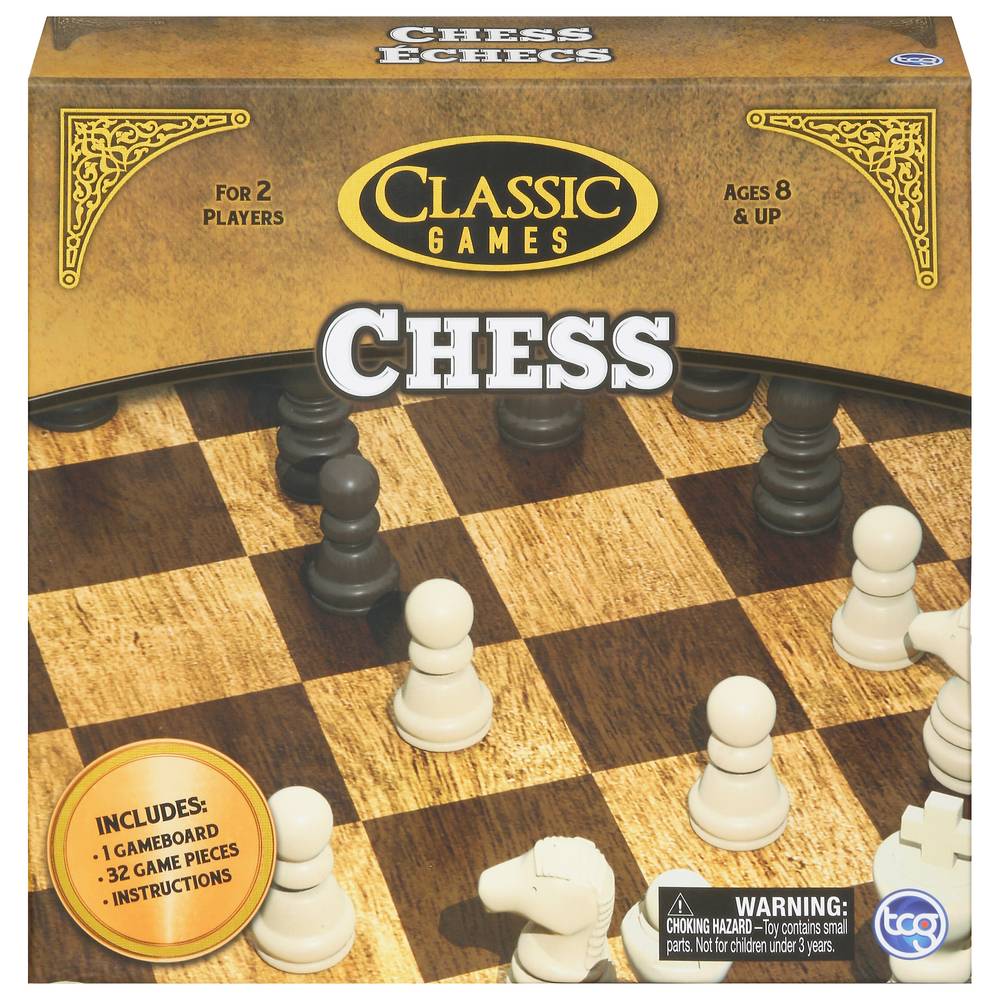 Classic Games Chess (0.8 lbs)