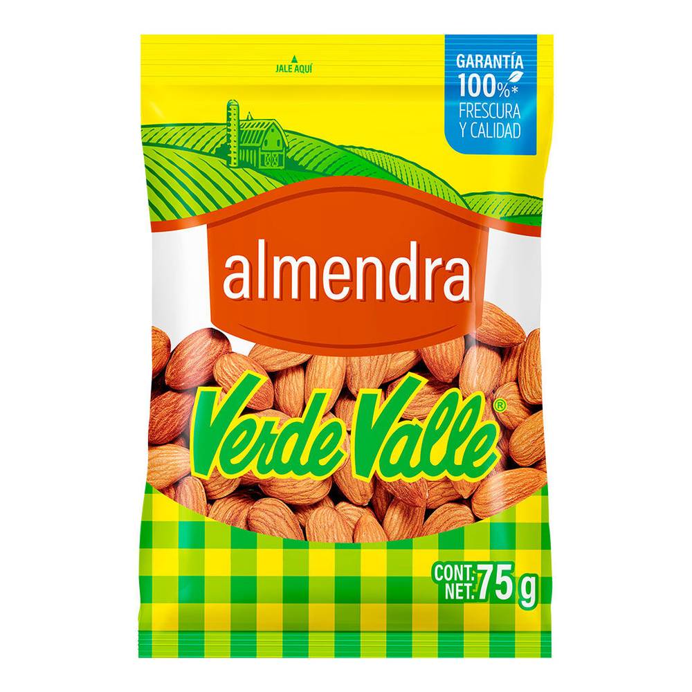 Verde valle almendra entera