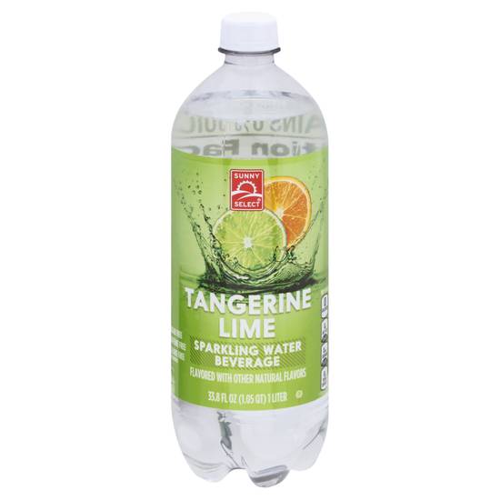 Sunny-Select Sparkling Tangerine Lime Sparkling Water (33.8 fl oz)