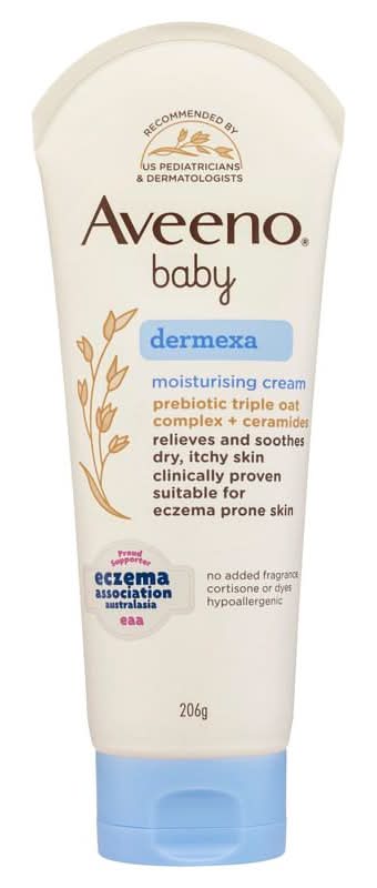 Aveeno Baby Dermexa Moisturising Cream 206g