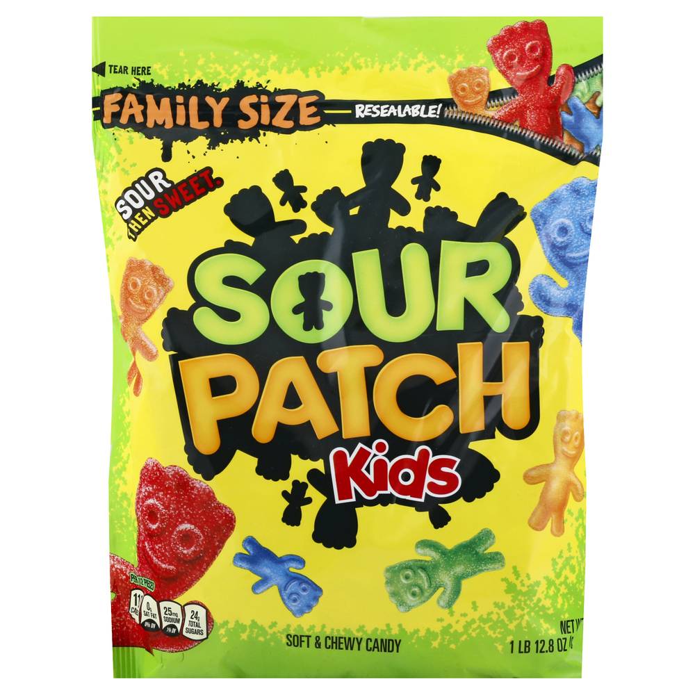 Sour Patch Kids Chewy Candy Family Size (assorted)