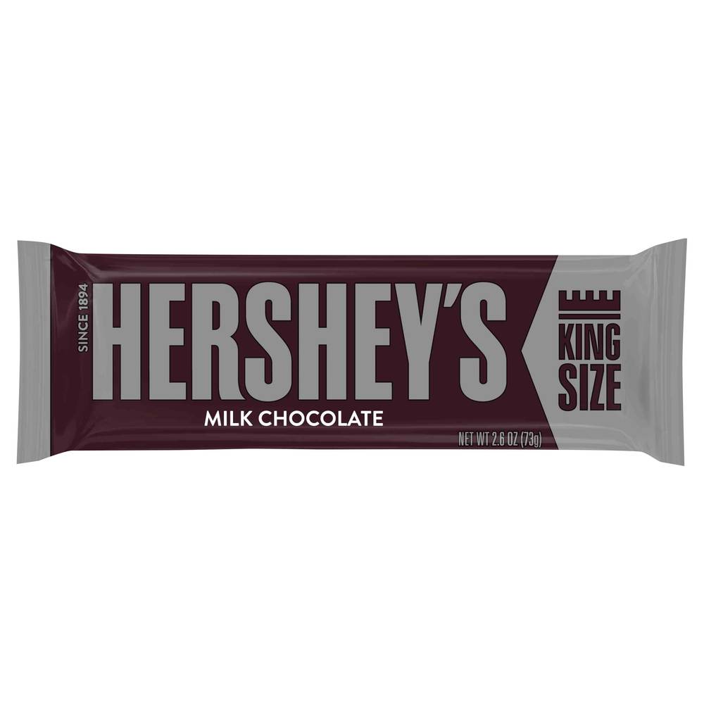 Hershey's King Size Bar (milk chocolate)