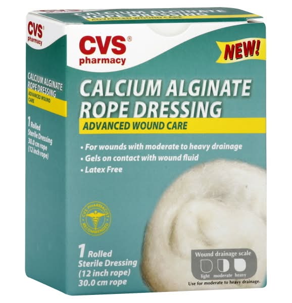 silver alginate dressing cvs CVS Pharmacy Calcium Alginate Rope Dressing Delivery Near Me | Order Online