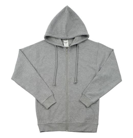 Unisex Adult Full Zip Hooded Sweatshirt By Make Market