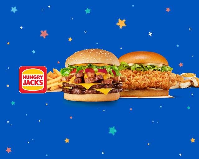 Hungry Jacks (Annerley) Menu Takeaway in Brisbane Delivery Menu & Prices Uber Eats