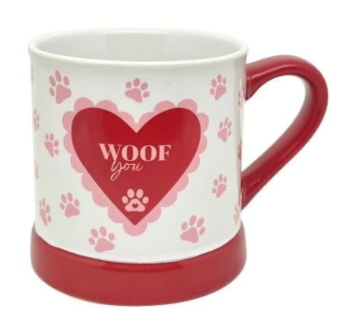 Morrisons Valentines Pets Lover Mug