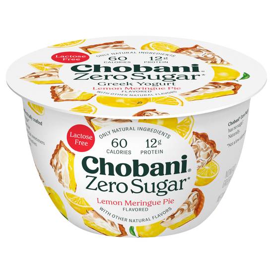 Chobani Lemon Meringue Pie Yogurt