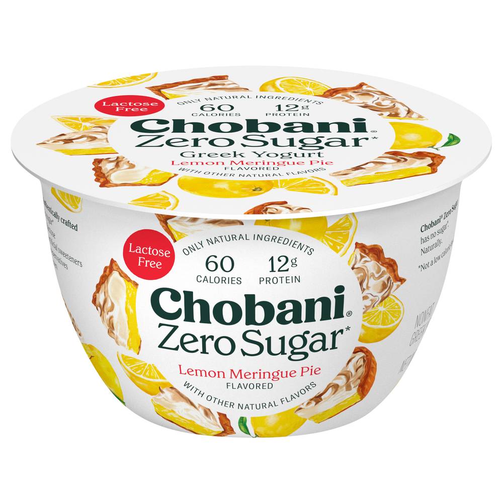 Chobani Lemon Meringue Pie Yogurt (5.3 oz)