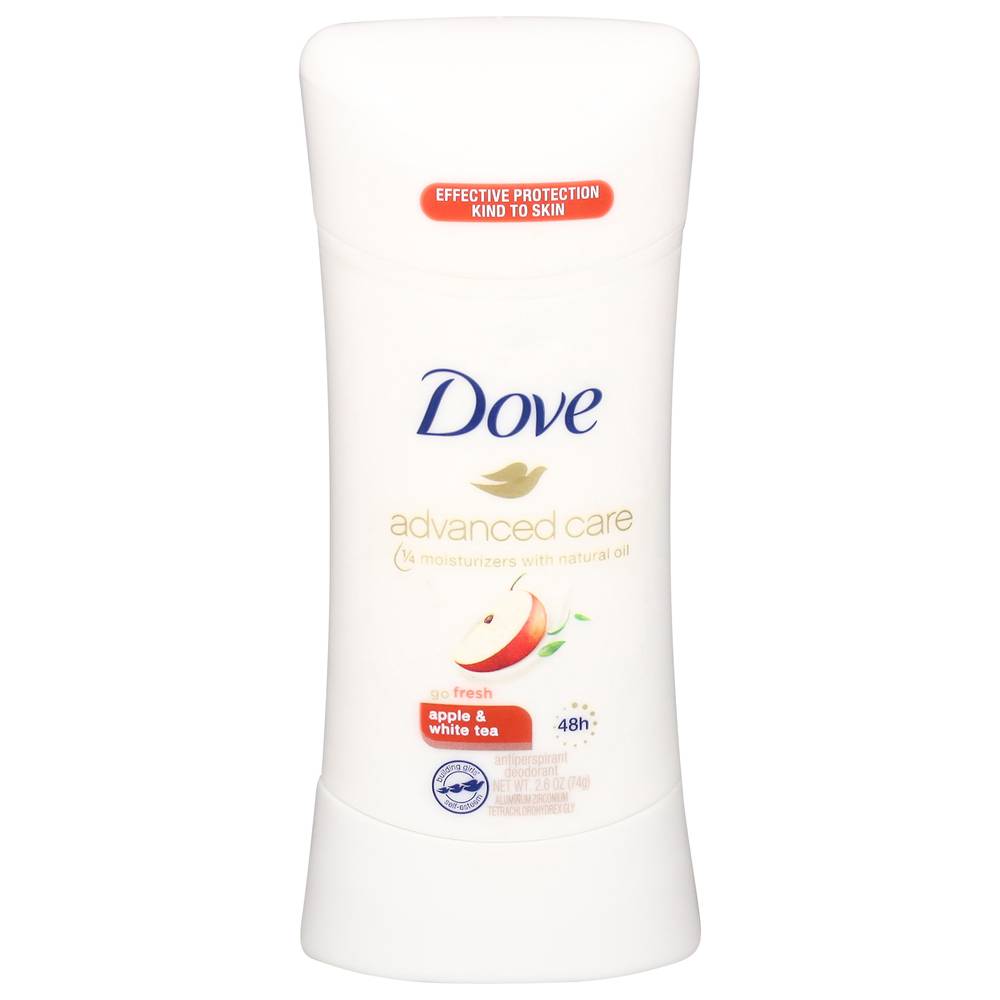 Dove Advanced Care Go Fresh Apple & White Tea Antiperspirant Deodorant