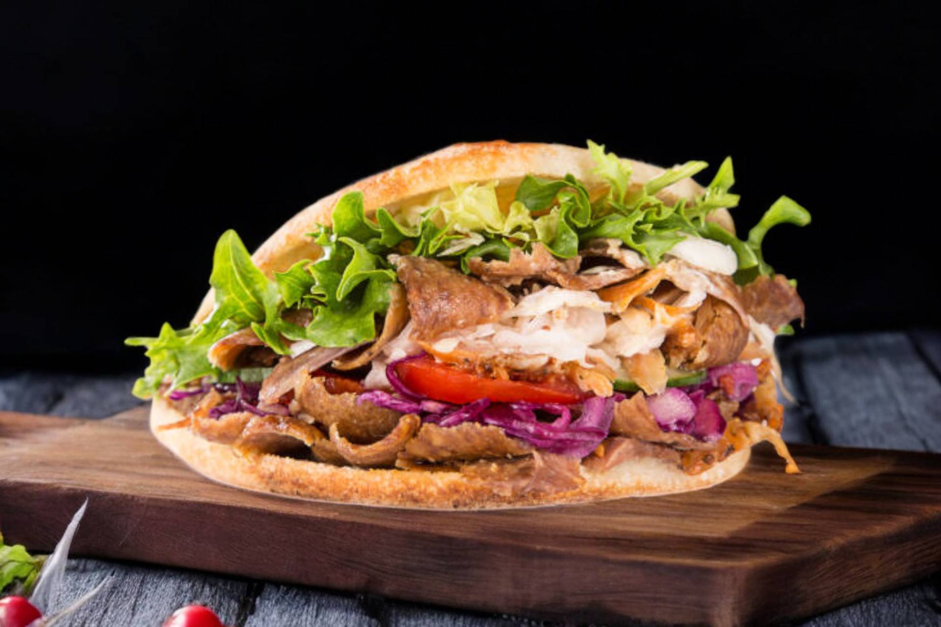 Sandwich Grec🌮