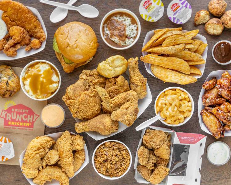 Order Krispy Krunchy Chicken Menu Delivery in Burbank Krispy Krunchy Chicken Prices Uber Eats