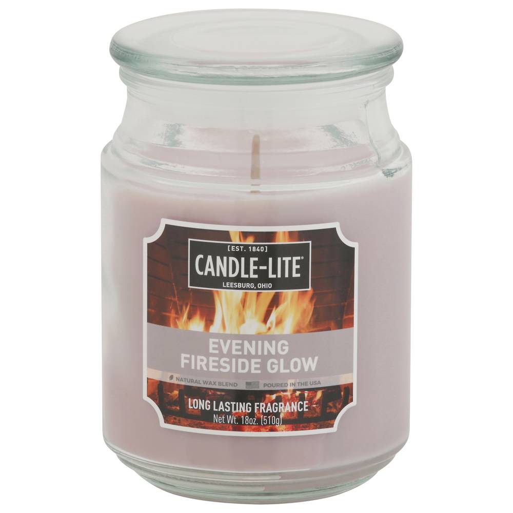 Candle-lite Evening Fireside Glow Candle (1.12 lbs)