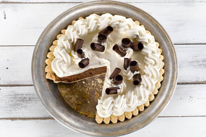 Chocolate French Silk Pie