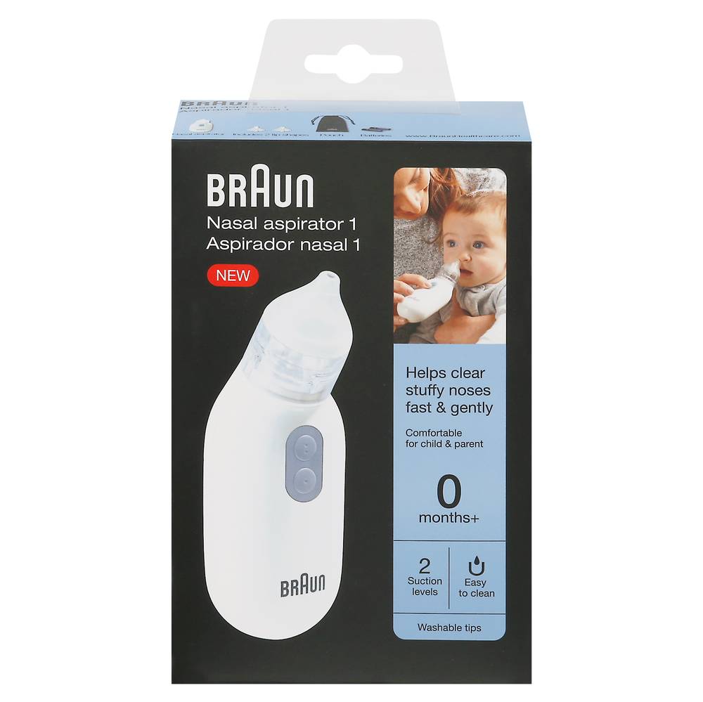 Braun Nasal Aspirator