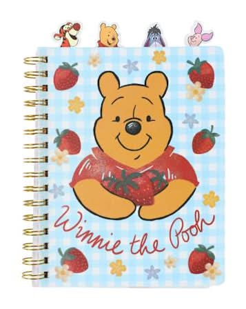 Winnie The Pooh Tab Journal