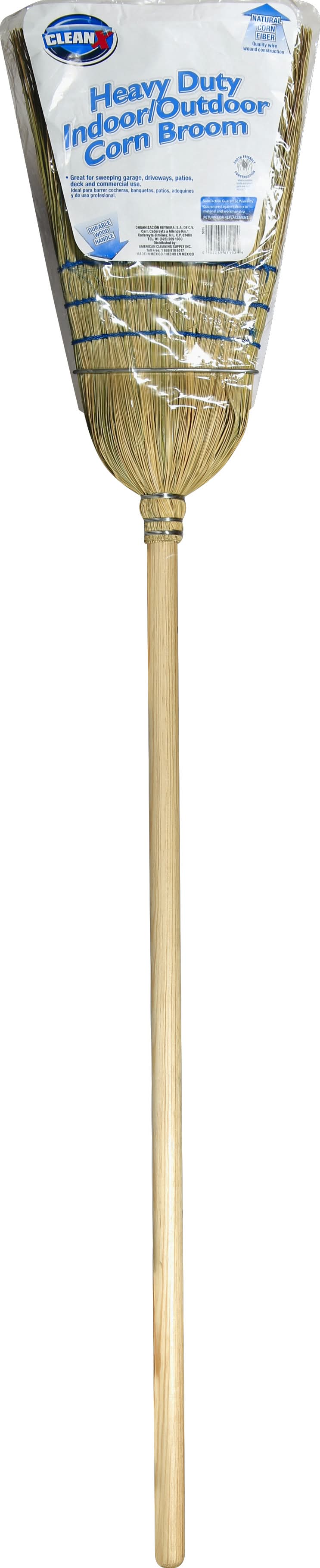 Clean X Corn Broom (1.11 lbs)