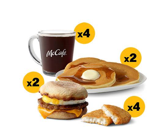 Breakfast Favorites Bundle