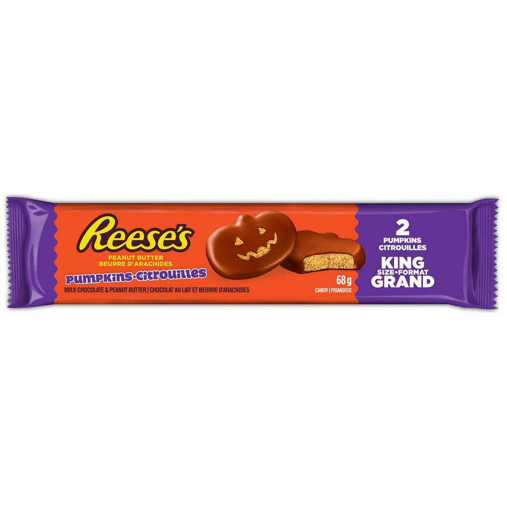 Reese's Peanut Butter Pumpkins Halloween Candy (68 g)