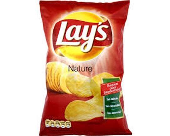 Chips nature lays 45gr