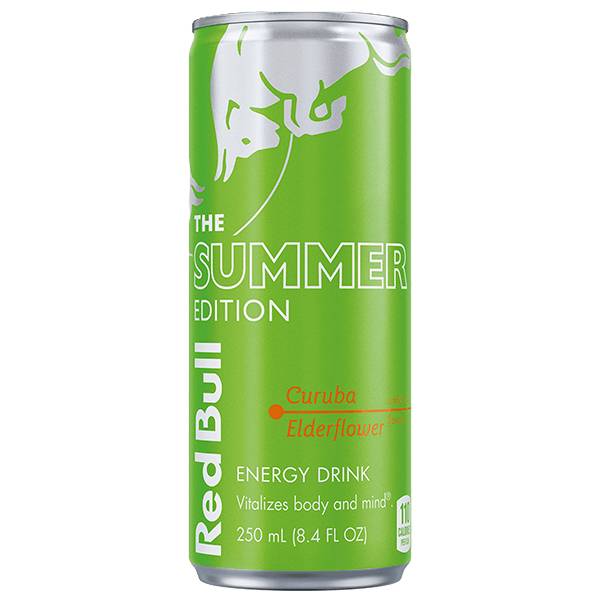 Red Bull Curuba Elderflower Energy Drink 8.4oz