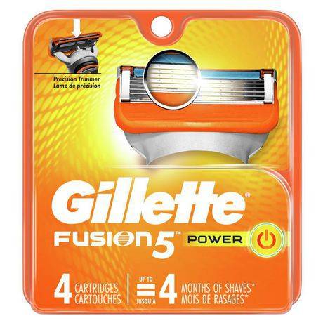 Gillette Fusion5 Men's Razor Blades (10 g)