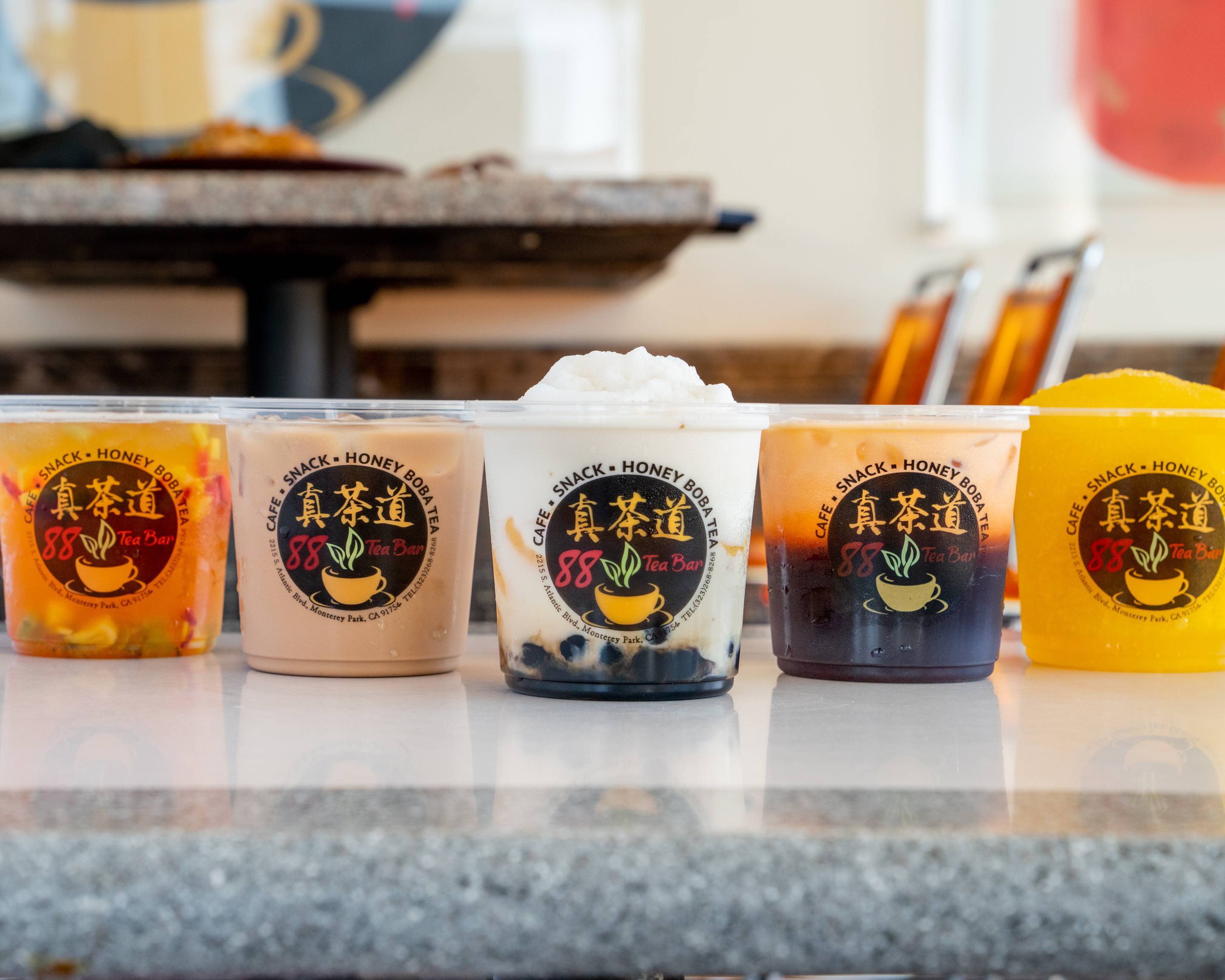88 Tea Bar Menu Monterey Park • Order 88 Tea Bar Delivery Online ...