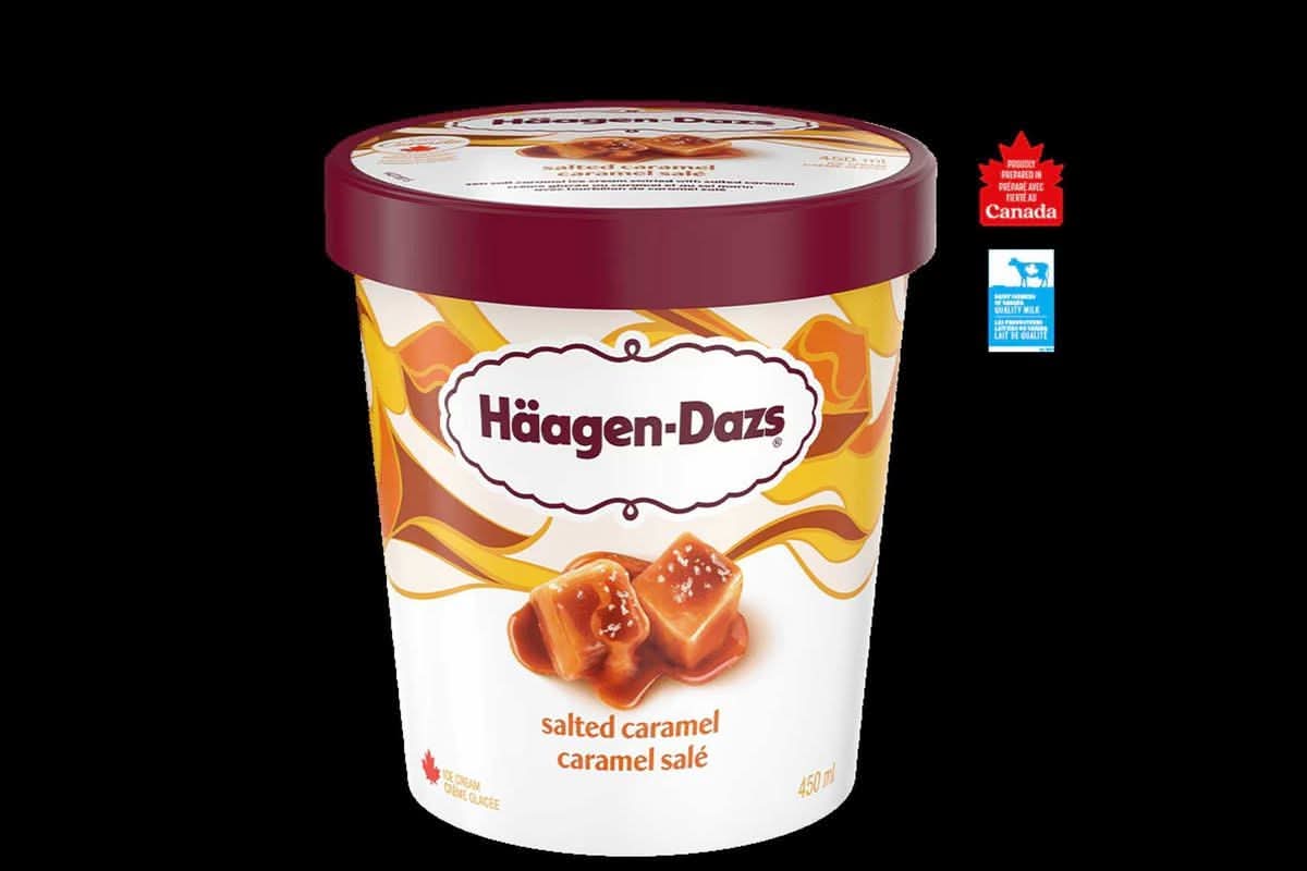 HAAGEN-DAZS Salted Caramel 450 ml