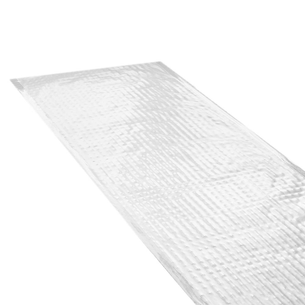 Tenex 27-in W Cut-to-Length Clear Extruded Vinyl Utility Runner (By-the-Foot) | 1027000L