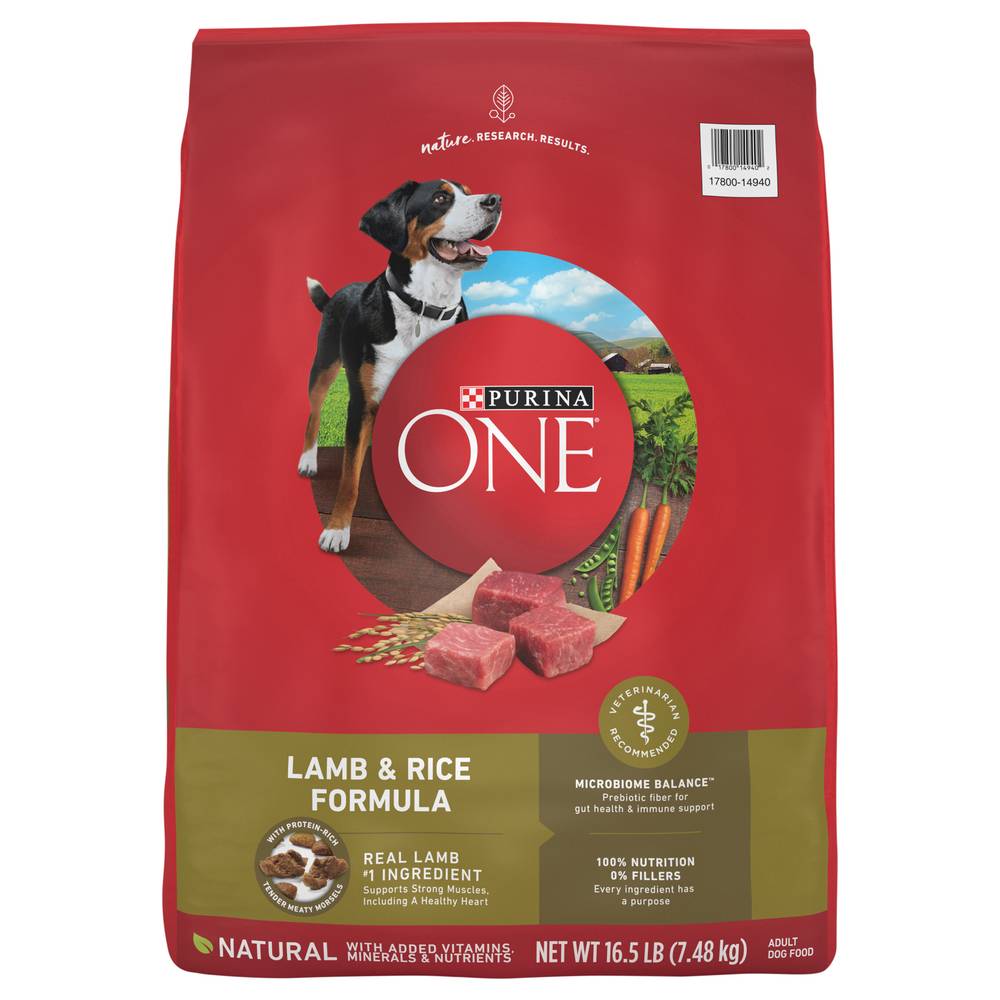 Purina One Smartblend Lamb & Rice Formula Dry Dog Food