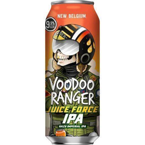 New Belgium Voodoo Ranger Juice Force IPA 19.2oz Can